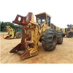 2005 TIGERCAT 724D FELLER BUNCHER, VIN/SN:7240648 - TIGERCAT DW5501720 SAW HEAD, CAB, A/C, 30.5L-32 