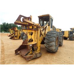 2005 TIGERCAT 724D FELLER BUNCHER, VIN/SN:7240659 - TIGERCAT SAW HEAD, CAB, A/C, 30.5L-32 TIRES