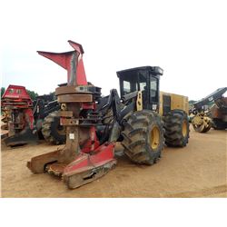 2013 CAT 563C FELLER BUNCHER, VIN/SN:JCB00314 - SC-57 SAWHEAD, CAB, A/C, 28L-26 TIRES