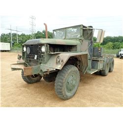 KAISER M52A2 MILITARY TRUCK, VIN/SN:9624-11305 - 6X6, 5 TON, DIESEL ENGINE, 5 SPEED TRANS, 11.00-20