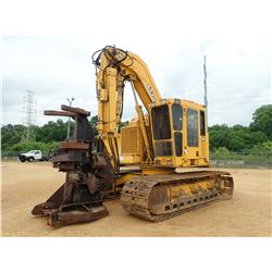 2001 JOHN DEERE 653G FELLER BUNCHER, VIN/SN:880067 - TRACK MTD, ROTO-SAW H SERIES SAW HEAD, CAB, A/C