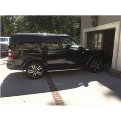 2016 LAND ROVER LR4 SUV, VIN/SN:GA817044 - LEATHER, ODOMETER READING 26,954 MILES (SELLING ABSENTEE: