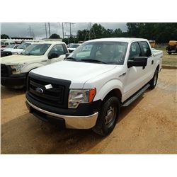 2014 FORD F150 PICKUP, VIN/SN:1FTFW1EF9EKE92566 - 4X4, CREW CAB, V8 GAS, A/T, BED COVER, ODOMETER RE