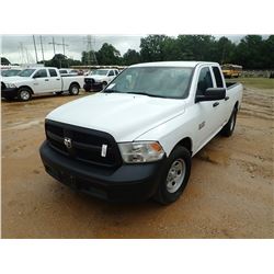 2015 DODGE RAM 1500 PICK UP, VIN/SN:1C6RR6FG7FS668547 - EXT CAB, V8 GAS ENGINE, A/T, ODOMETER READIN