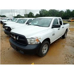 2014 DODGE RAM PICK UP, VIN/SN:1C6RR7FG4ES167555 - EXT CAB, V8 GAS ENGINE, A/T, ODOMETER READING 133