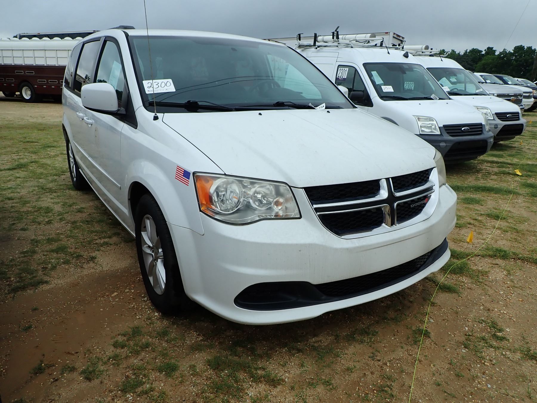2013 Dodge Grand Caravan Van Vin Sn 2c4rdgcg8dr814437
