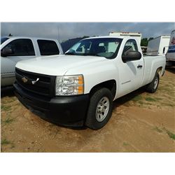 2011 CHEVROLET SILVERADO, VIN/SN:1GCNCPE07BZ428063 - VORTEC V8 GAS ENGINE, A/T, ODOMETER READING 205