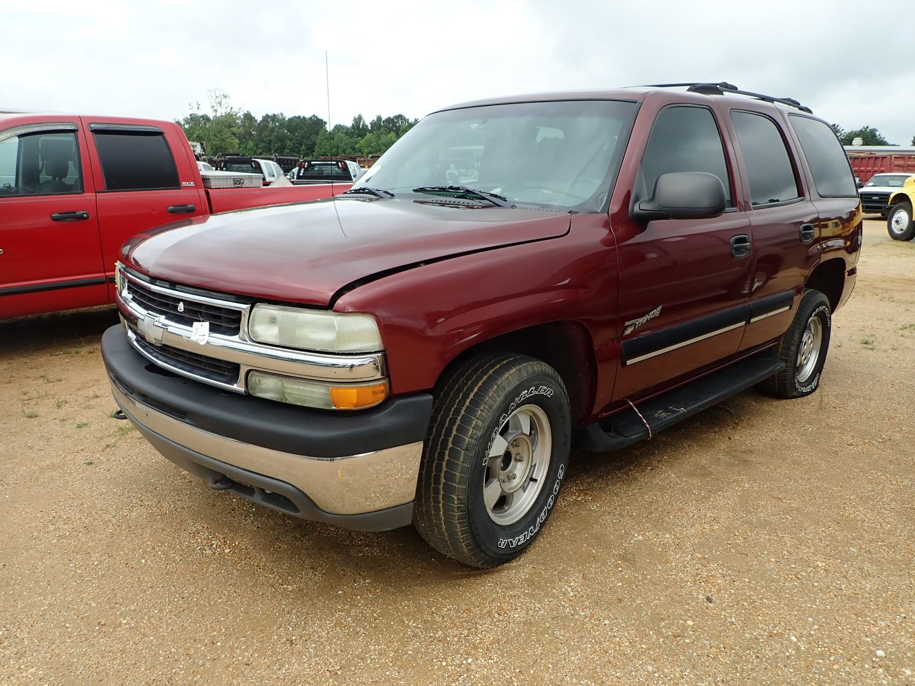 Chevrolet tahoe vin Chevrolet tahoe vin