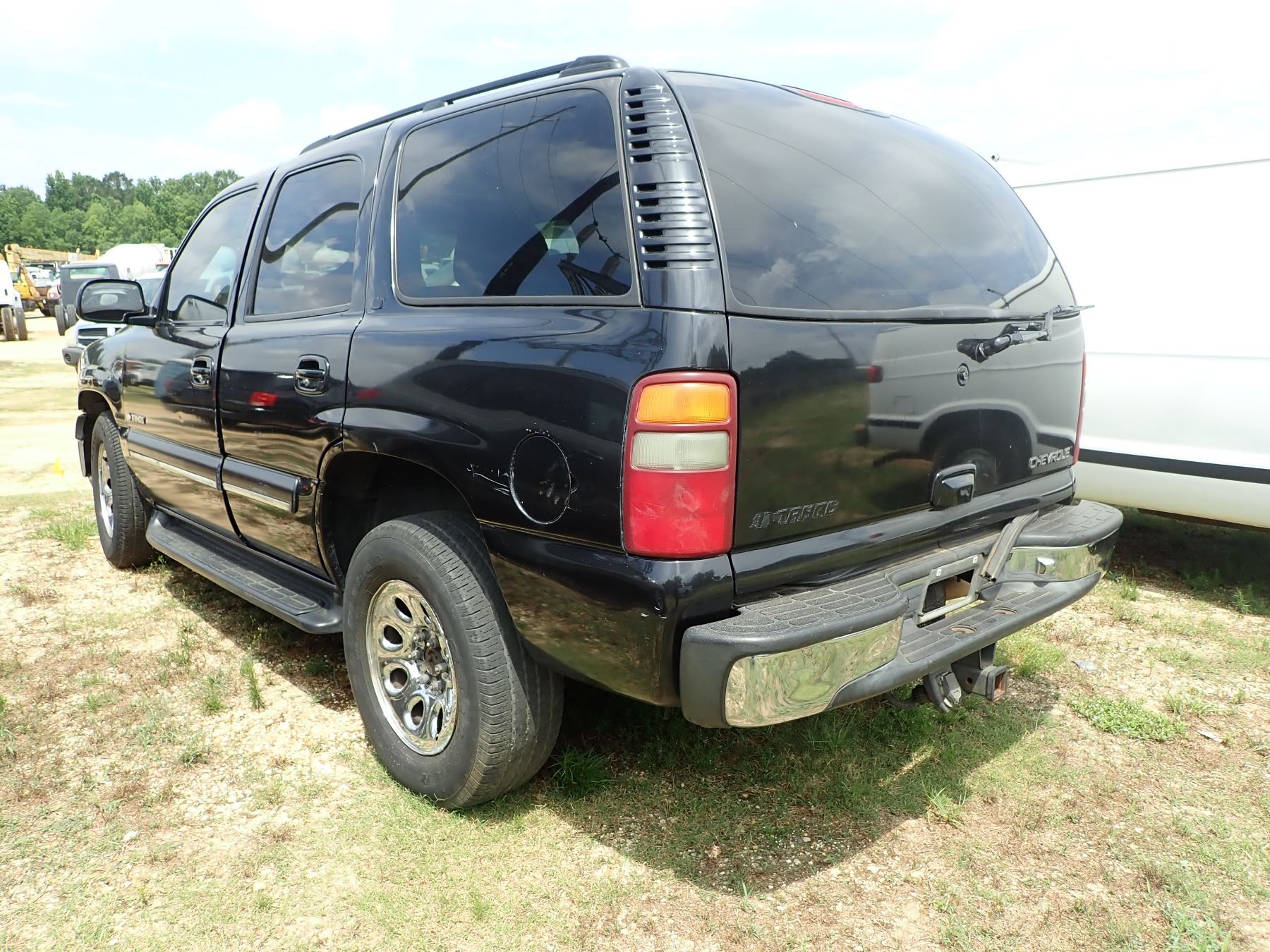 Chevrolet tahoe vin Chevrolet tahoe vin