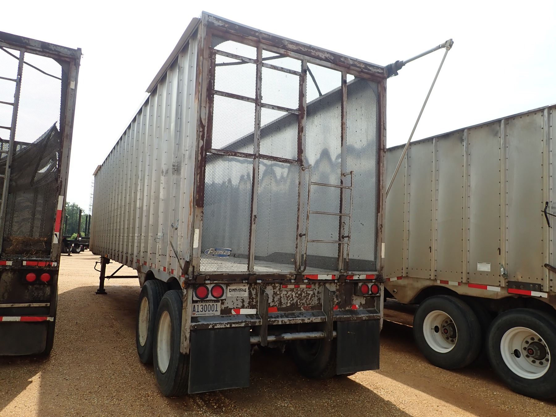 1990 PEARLESS CHIP TRAILER, VIN/SN1PLE04227LPH48140 T/A, 40' LENGTH