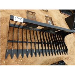 75" ROCK BUCKET, FITS SKID STEER LOADER (B5)