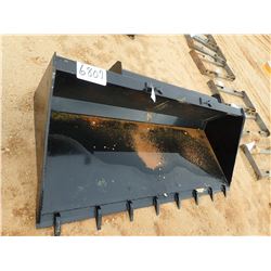 78" BUCKET W/ TEETH FITS SKID STEER LOADER (B-5)