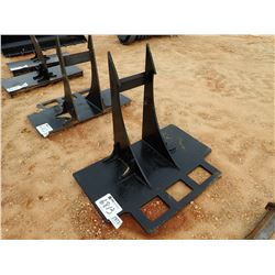 ROCK, SLAB, STUMP REMOVER FITS SKID STEER LOADER (B-5)