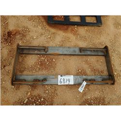 ATTACH FRAME FITS SKID STEER LOADER