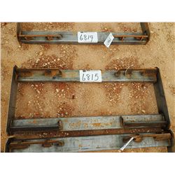 ATTACH FRAME FITS SKID STEER LOADER
