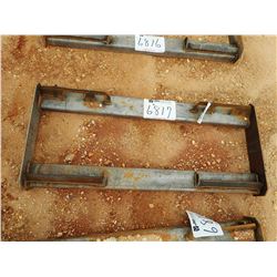 ATTACH FRAME FITS SKID STEER LOADER