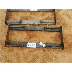 ATTACH FRAME FITS SKID STEER LOADER (B-5)