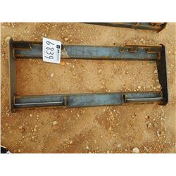 ATTACH FRAME FITS SKID STEER LOADER (B-5)