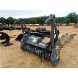 2012 LOFTNESS CARBIDE G3 MULCHER, FITS SKID STEER LOADER