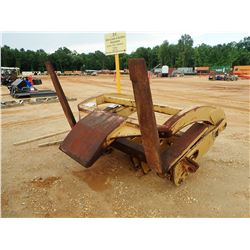 WICKER WLF938G FORKS W/TOP CLAMP, - FITS WHEEL LOADER (B-6)