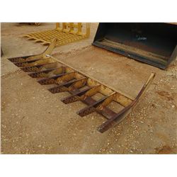 REMCO 8.5' ROOT RAKE (B-6)