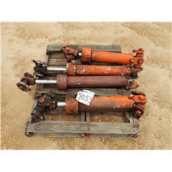 (4) HYD CYLINDER (B-6)