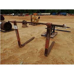 FORK ATTACH FOR BACKHOE/WHEEL LOADER (B6)
