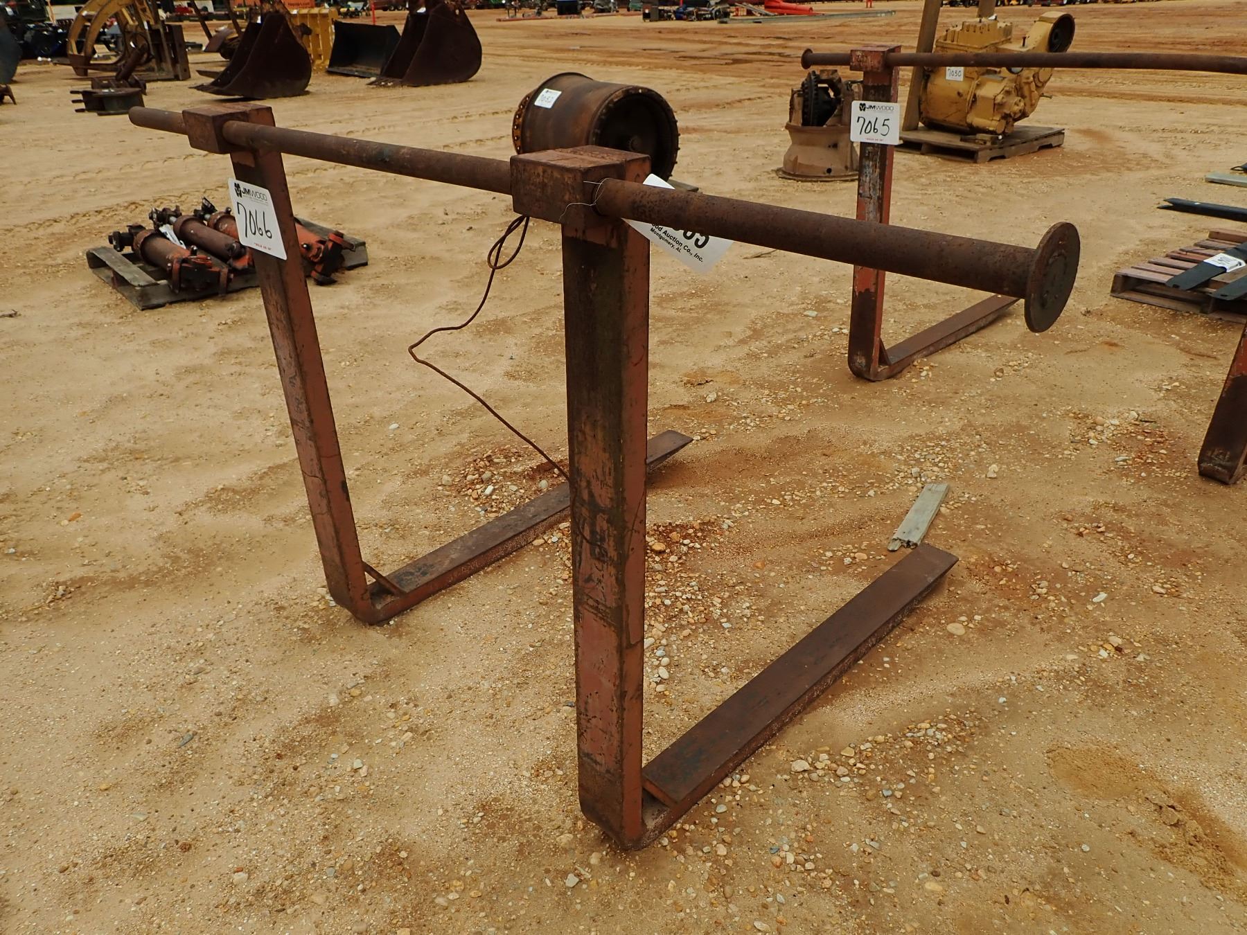 FORK ATTACH FOR BACKHOE/WHEEL LOADER (B6)