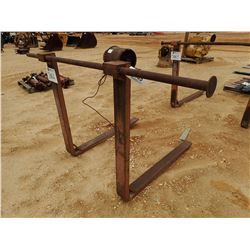 FORK ATTACH FOR BACKHOE/WHEEL LOADER (B6)