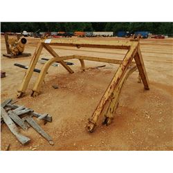 SWEEPS, FITS CRAWLER TRACTOR (B-6)