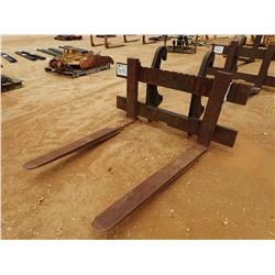 FORK ASSEMBLY, FITS CAT IT WHEEL LOADER