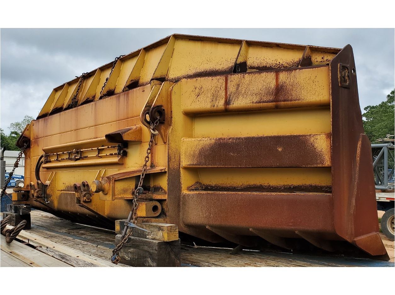 BALDERSON CAT D10 DOZER BLADE, (SELLING ABSENTEE LOCATED AT 1831 HOLLYWOOD AVENUE, PENSACOLA