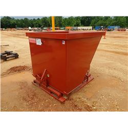 1.75 CU YARD SELF DUMPING HOPPER (B-7)