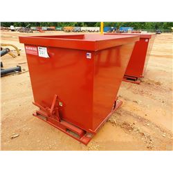 1.75 CU YARD SELF DUMPING HOPPER (B-7)