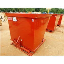 1.75 CU YARD SELF DUMPING HOPPER (B-7)