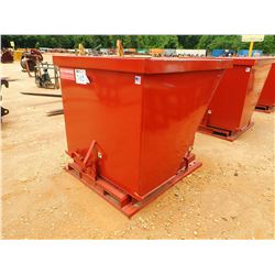 1.75 CU YARD SELF DUMPING HOPPER (B-7)