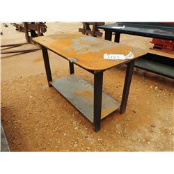 29" X 57" METAL WELDING TABKE (B-7)