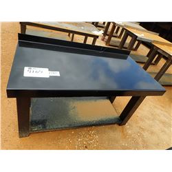 29.5 X 60 HEAVY DUTY WORKBENCH, PAINTED (B-7)