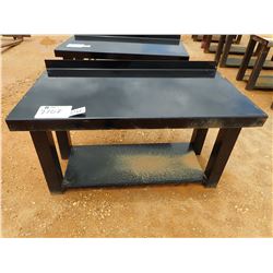 29.5 X 60 HEAVY DUTY WORKBENCH, PAINTED (B-7)