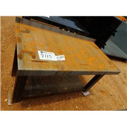 29.5" X 60" HEAVY DUTY WORKBENCH (B-7)