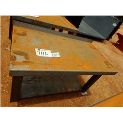 29.5" X 60" HEAVY DUTY WORKBENCH (B-7)