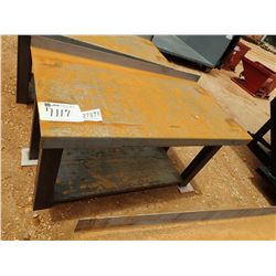 29.5" X 60" HEAVY DUTY WORKBENCH (B-7)
