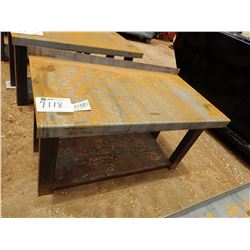 29.5  X 60  HEAVY DUTY WORKBENCH (B-7)