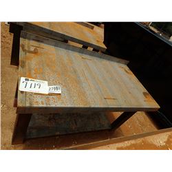 29.5  X 60  HEAVY DUTY WORKBENCH (B-7)
