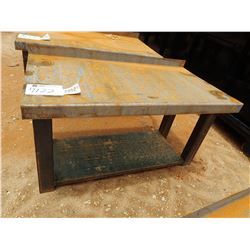 29.5" X 60" HEAVY DUTY WORKBENCH (B-7)