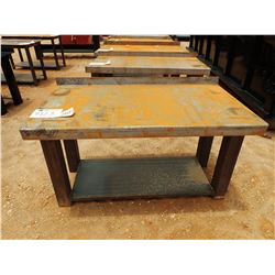 29.3" X 60" HEAVY DUTY TABLE (B-7)