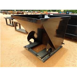 1.75 CU YD SELF DUMPING HOPPER (B-7)