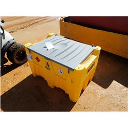 40 GAL FUEL TANK W/ PUMP (UNUSED) (B-7)