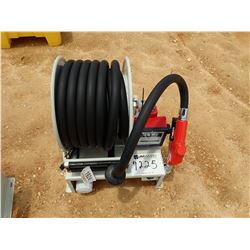 DIESEL PUMP 110 VOLT AC, W/ HOSE & NOZZLE (B-7)