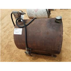 FUEL STORAGE TANK W/PUMP & NOZZLE (B-7) (COUNTY OWNED)